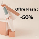 Trazel Shop - Broyeur de Pieds Électrique Anti-Callosités